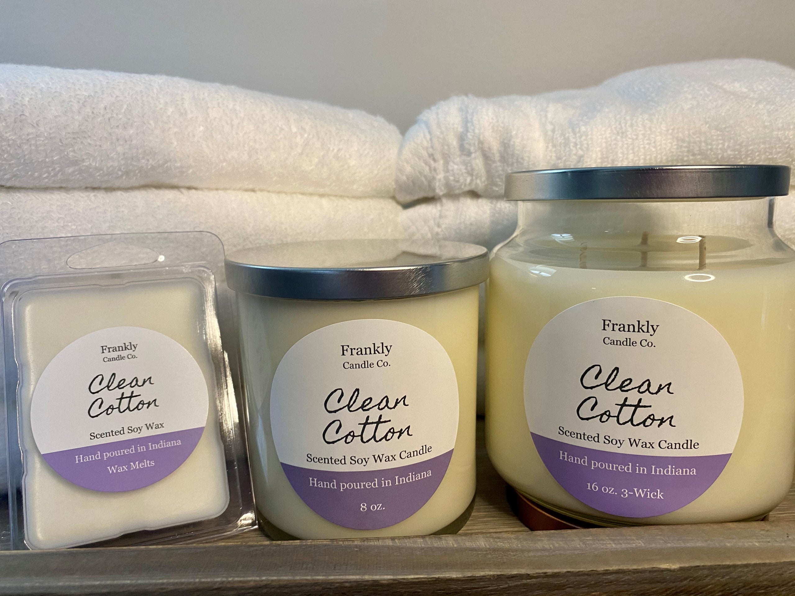 Clean Cotton® Wax Melt Single - Home Fragrance
